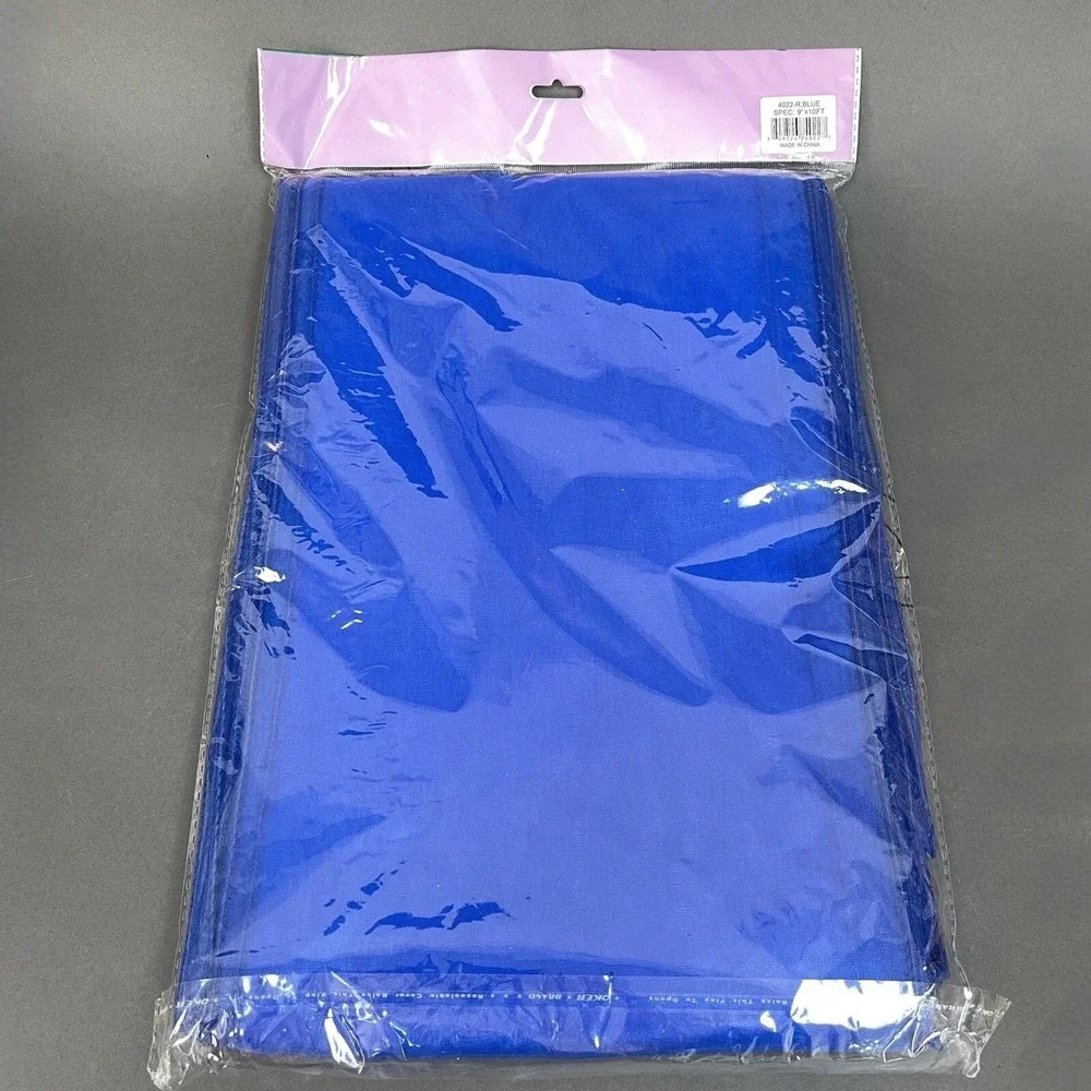 Natural Star Inc. NST Organza Chair Bow Blue 9